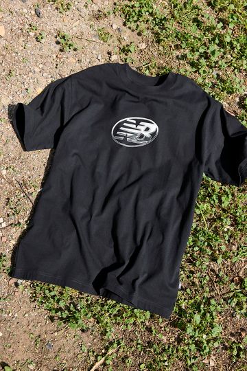 New Balance Chrome Logo Graphic Tee