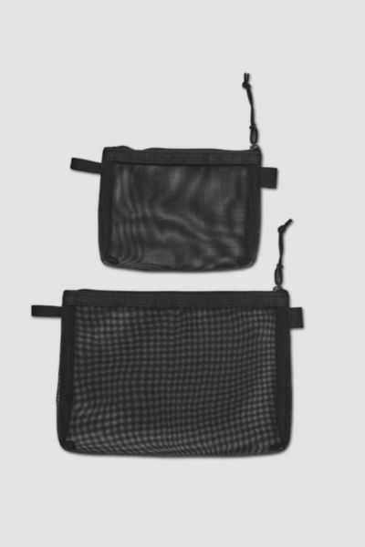 BABOON TO THE MOON Monomesh Pouch Set