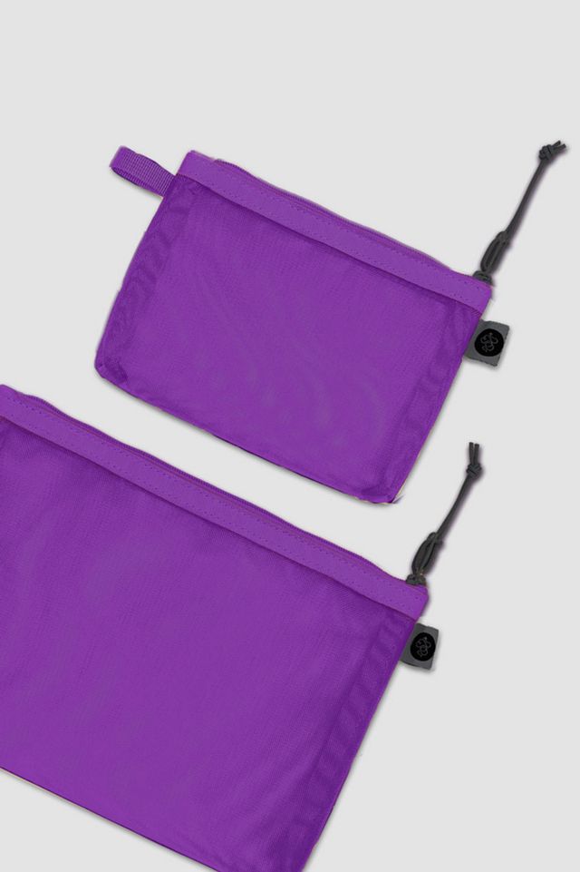 BABOON TO THE MOON Monomesh Pouch Set #1