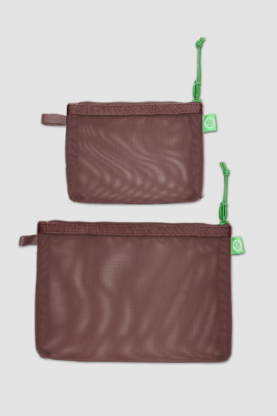 Baboon To The Moon Monomesh Pouch Set In Mint Chip, Women's At Urban Outfitters