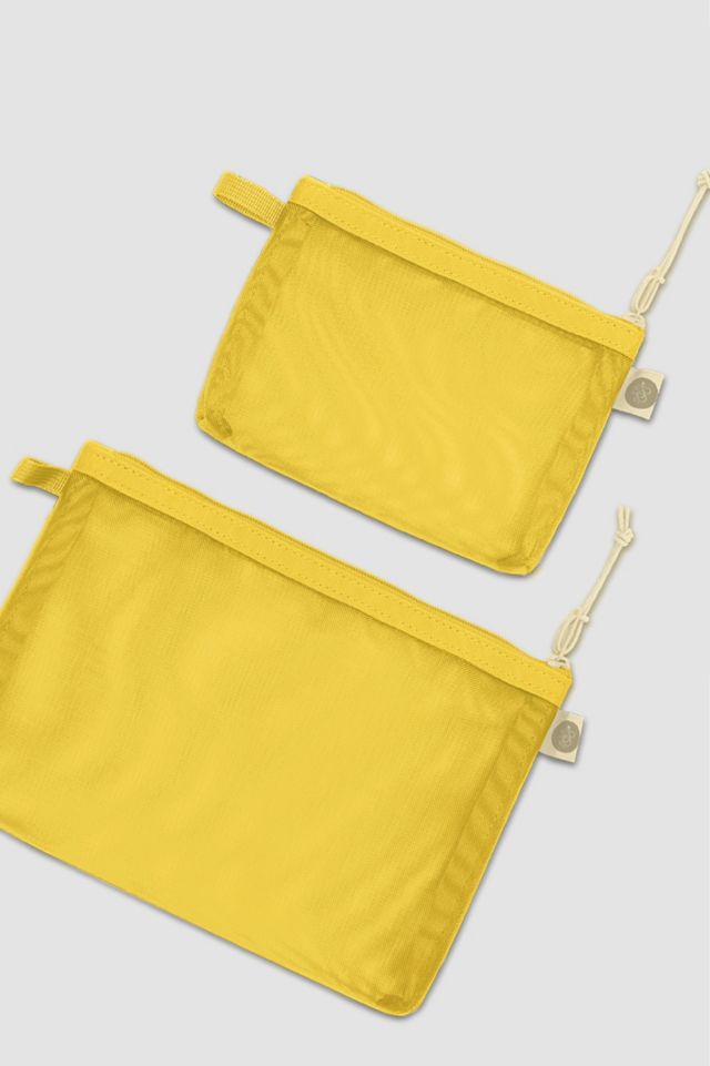 BABOON TO THE MOON Monomesh Pouch Set #1