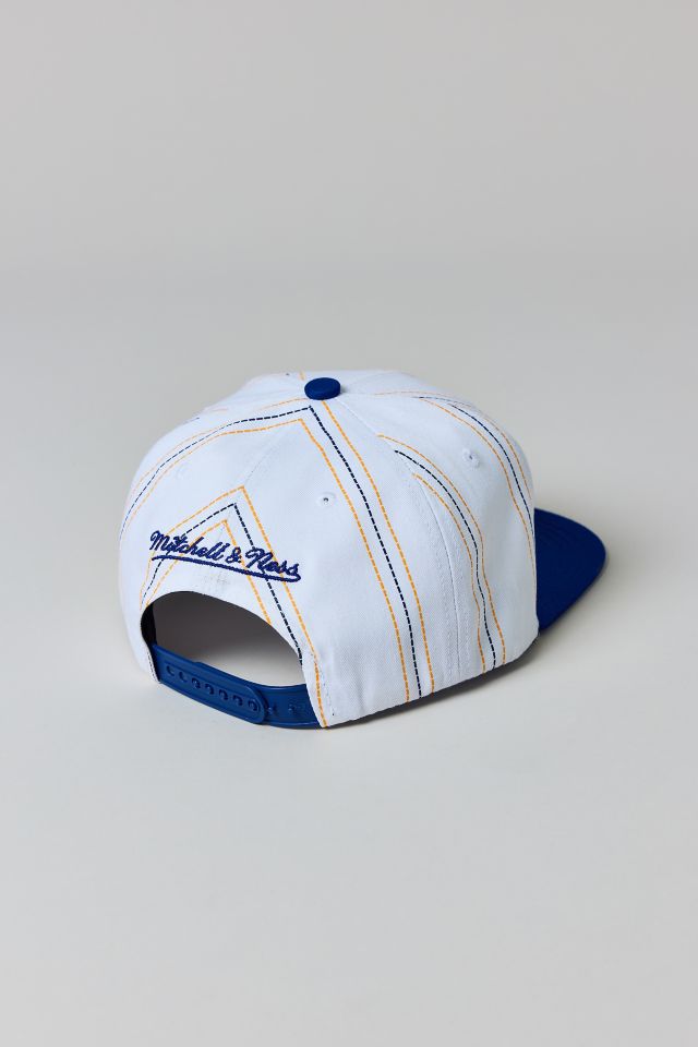 Mitchell & Ness NBA Denver Nuggets Triplin Snapback Hat #1