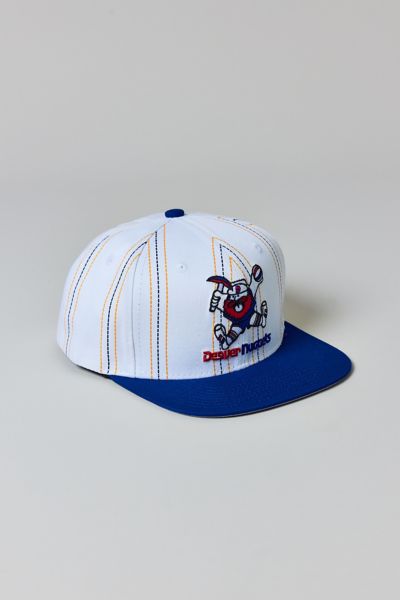 Mitchell & Ness NBA Denver Nuggets Triplin Snapback Hat