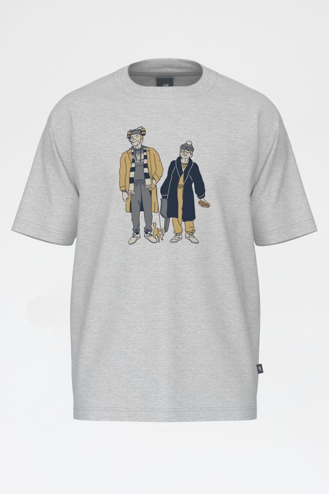 New Balance Never Age Graphic Tee #1