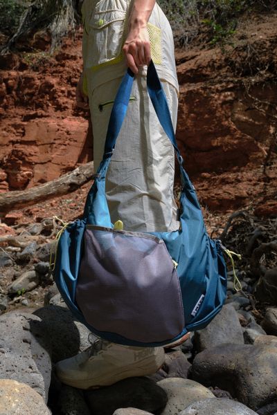 Baboon To The Moon Crescent Crossbody Big In Dark Green, Women's At Urban Outfitters In Dark Green