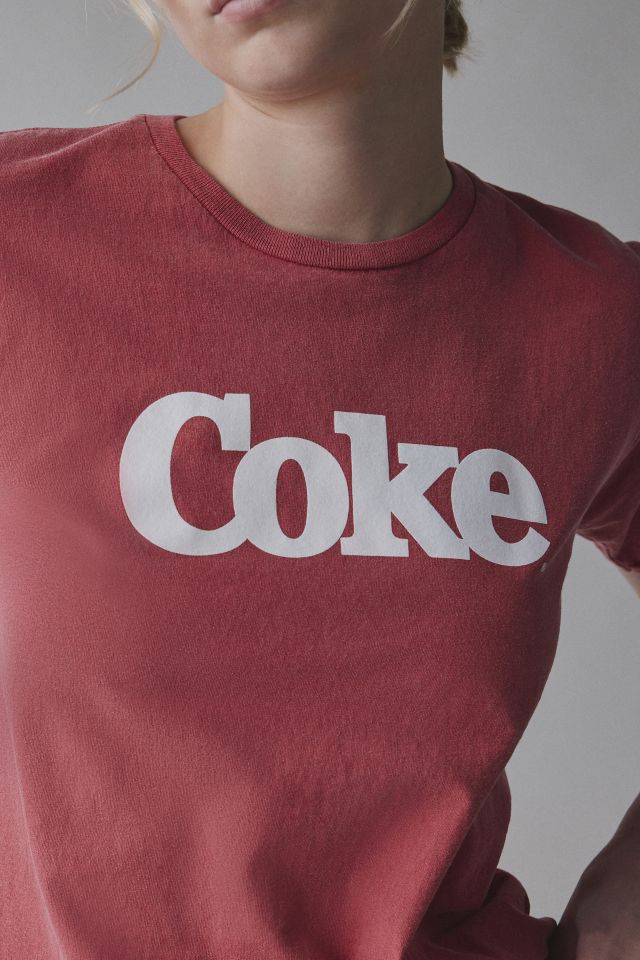 Coke Graphic Overdye Slim Tee #1