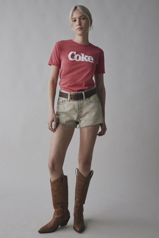 Coke Graphic Overdye Slim Tee #2