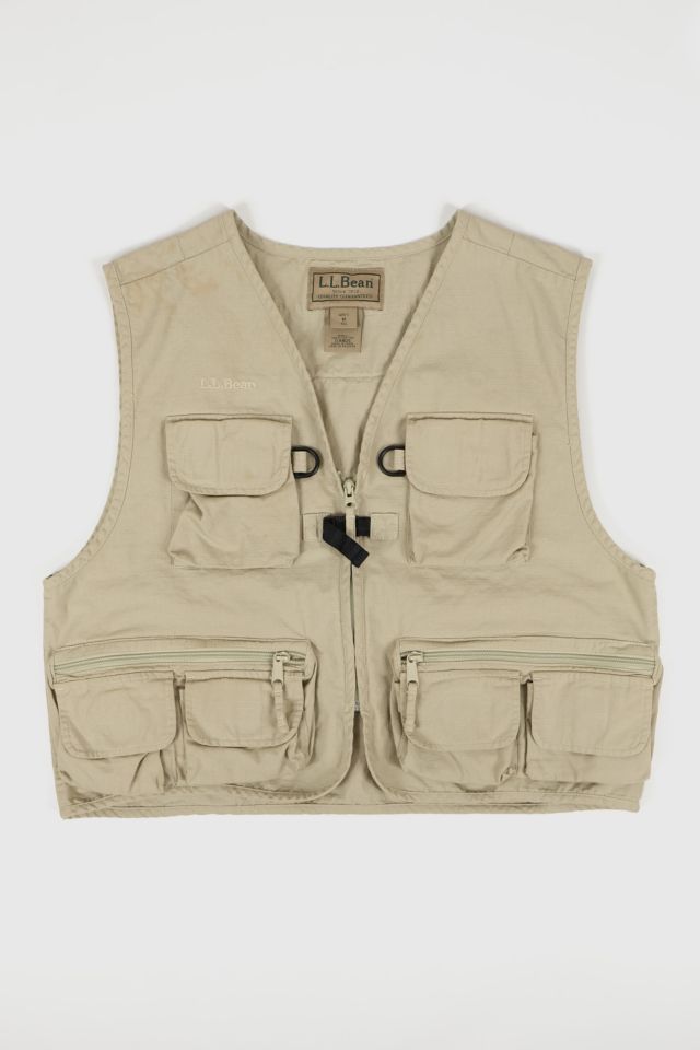 Vintage L.L. Bean Utility Vest