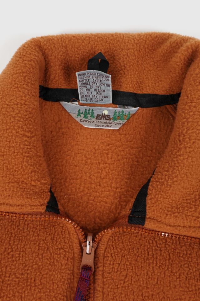Vintage Eastern Mountain Sports Full Zip Fleece Jacket #3