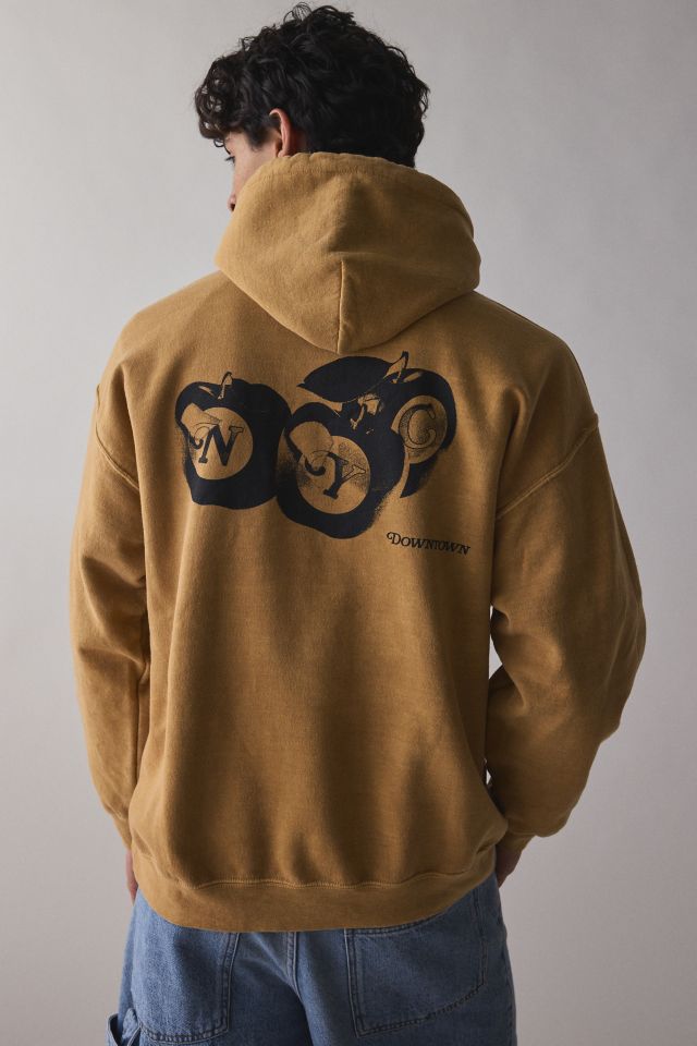 Downtown NYC Graphic Hoodie Sweatshirt #1