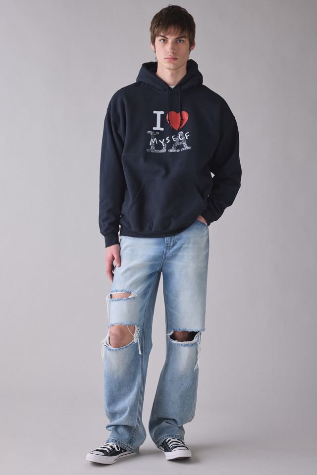 I Heart Myself Graphic Hoodie Sweatshirt #2