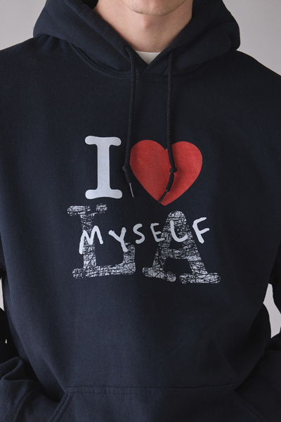 I Heart Myself Graphic Hoodie Sweatshirt