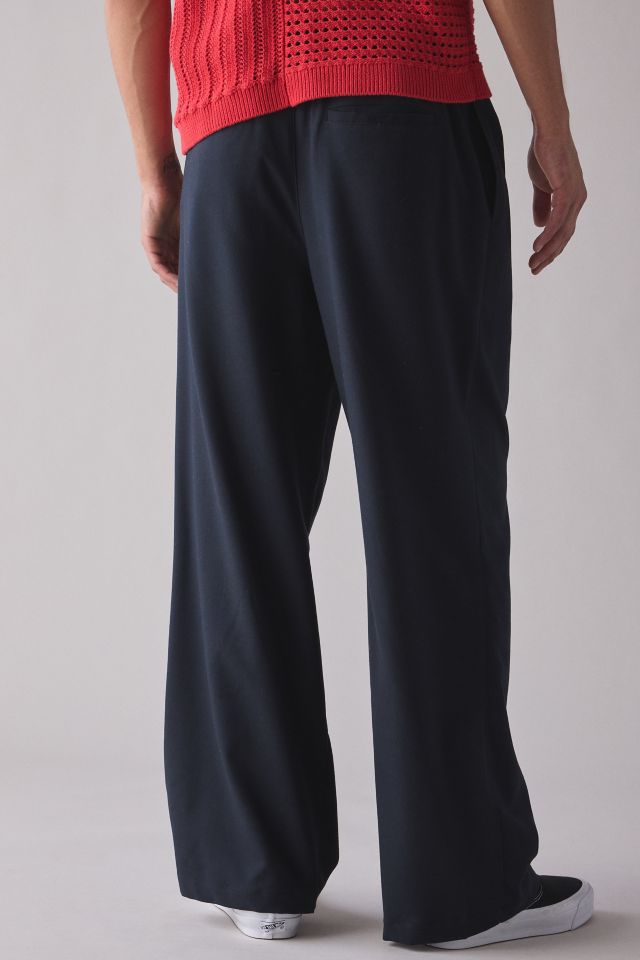 UO Solid Pull-On Trouser Pant #1
