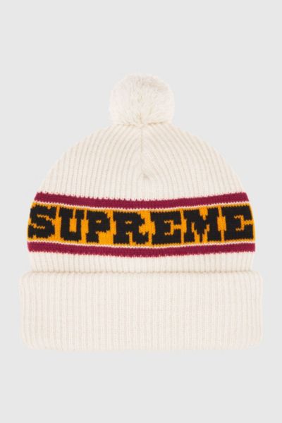 帽子 Supreme Big Stripe Beanie 24fw Supreme Big Stripe Beanie (FW24) - $40