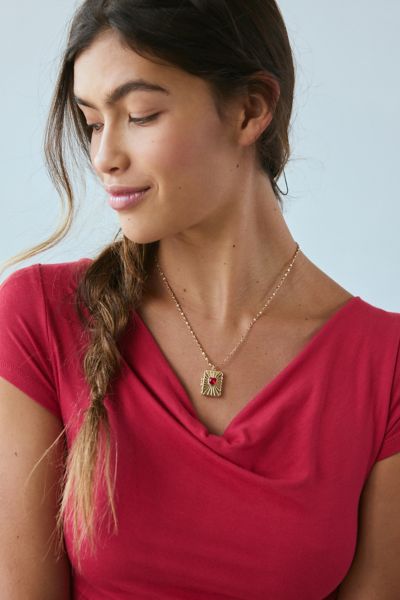 Clara Charm Necklace
