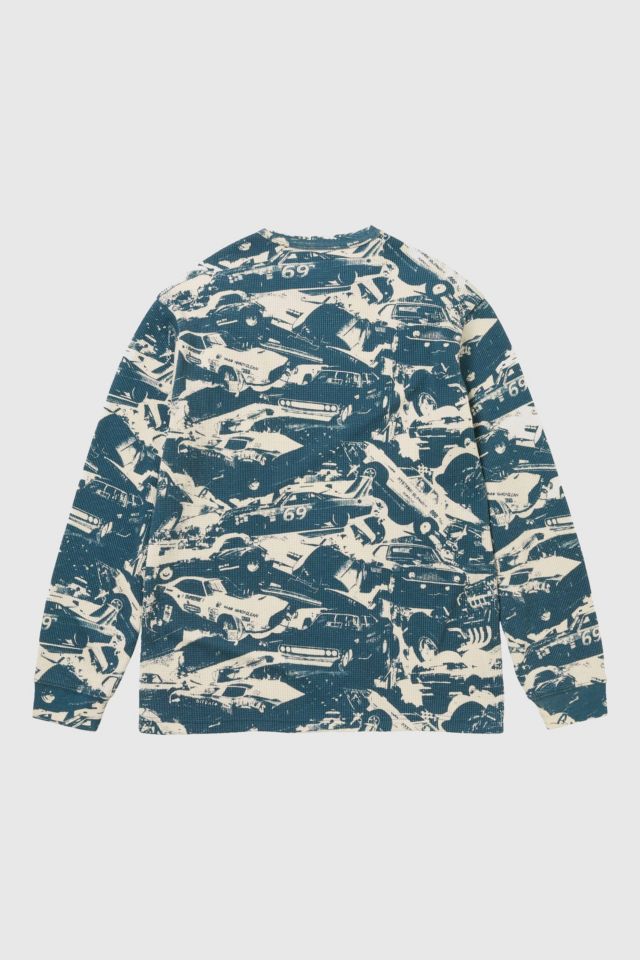 Supreme Hysteric Glamour Cars Thermal Shirt #1