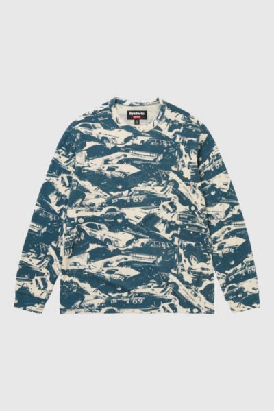 Supreme Hysteric Glamour Cars Thermal Shirt