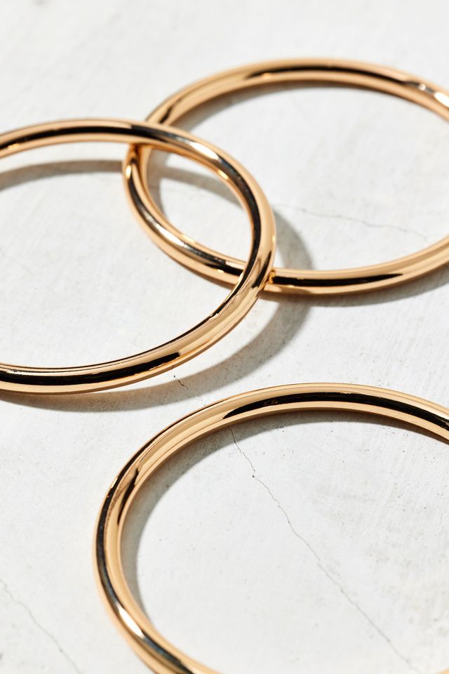 Tube Bangle Bracelet Set