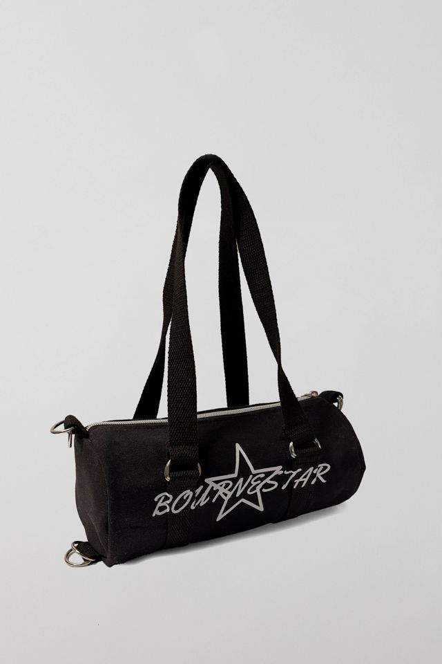 Bournestar Mini Waxed Canvas Duffle Bag #1
