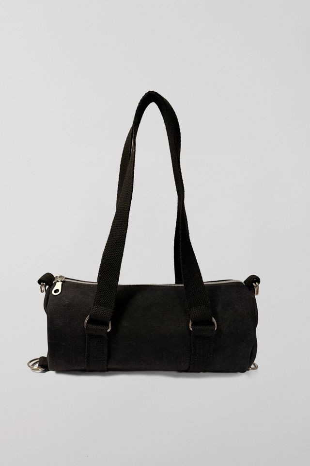 Bournestar Mini Waxed Canvas Duffle Bag #2