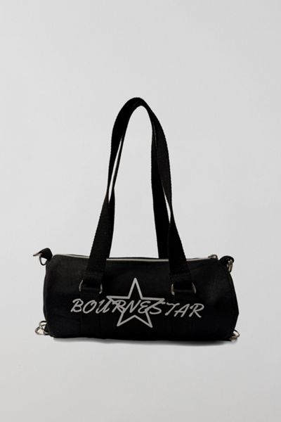 Bournestar Mini Waxed Canvas Duffle Bag