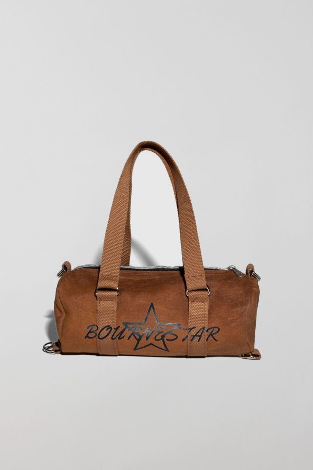 Bournestar Mini Waxed Canvas Duffle Bag #1