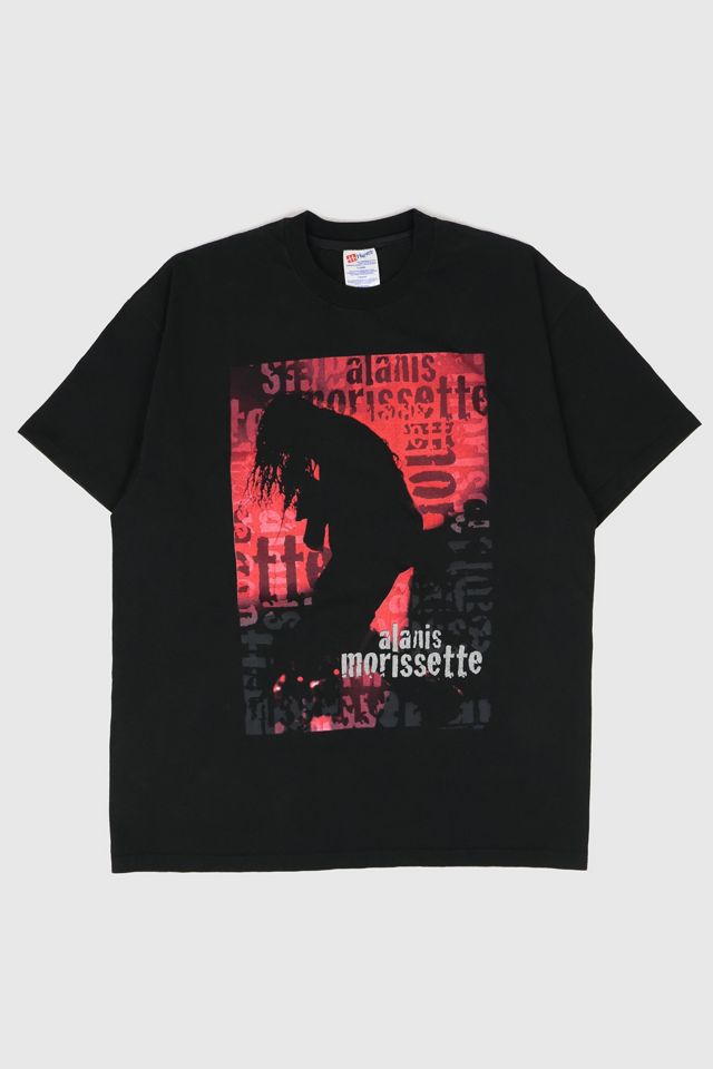 Alanis Morissette (Lサイズ) ヴィンテージ Tシャツ Vintage Alanis Morissette Tour Tee | Urban Outfitters