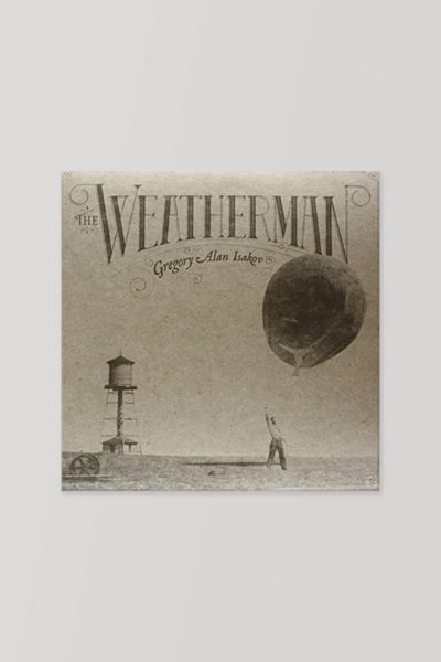 Gregory Alan Isakov - The Weatherman  LP