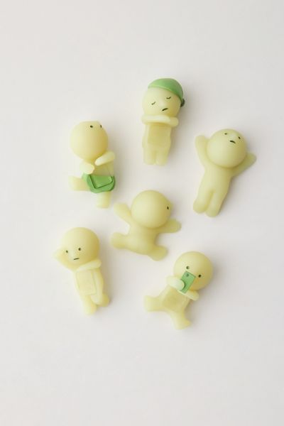 Smiski Glow-In-The-Dark Hipper Blind Box Figure