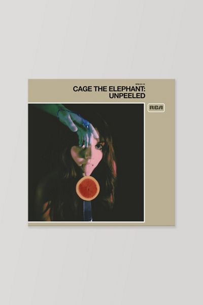 Cage the Elephant - Unpeeled  LP