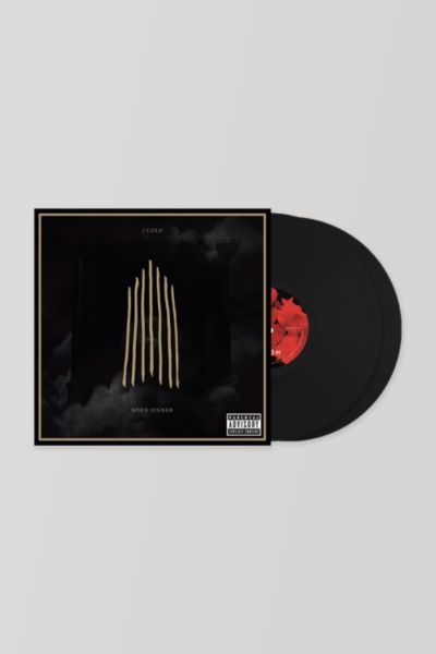 J. Cole - Born Sinner  LP