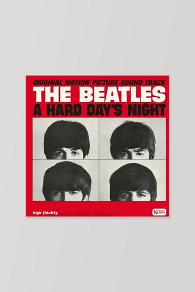The Beatles - A Hard Day's Night (Original Soundtrack)  LP