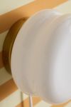 Codi Round Glass Sconce