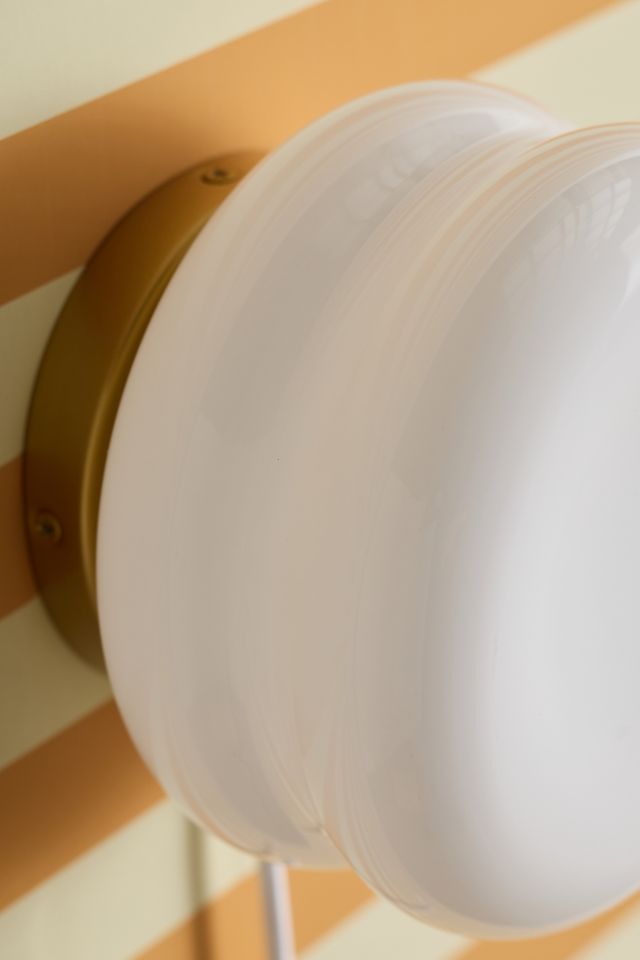 Codi Round Glass Sconce #2
