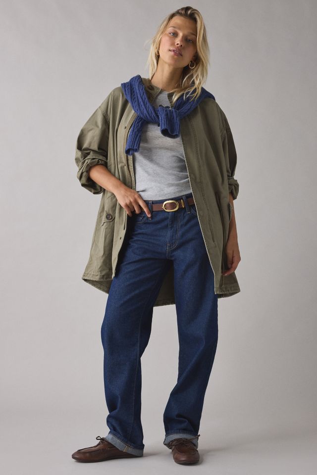 BDG Liam Cotton Twill Hooded Parka Jacket #2