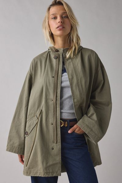 AIPHA N−3B HIGHSNOBIETY X ALPHA N-3B PARKA | Parallel