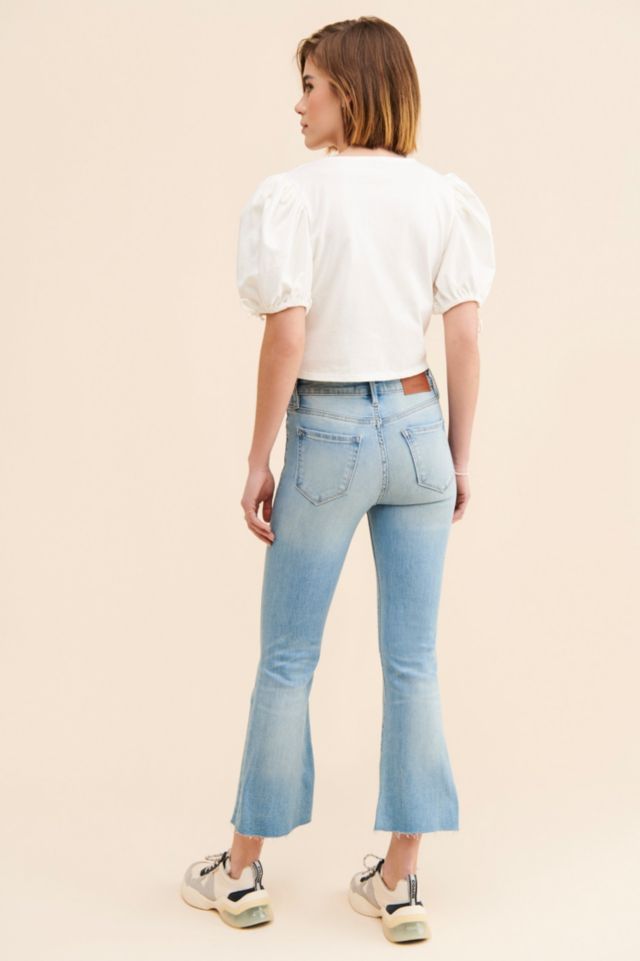 Hidden Jeans The Happi Crop Flare Jeans #1
