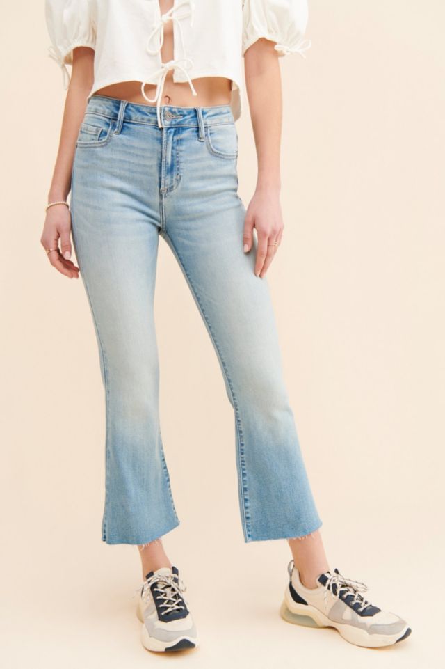 Hidden Jeans The Happi Crop Flare Jeans #2