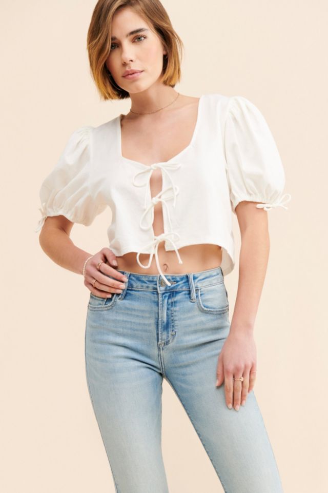 Hidden Jeans The Happi Crop Flare Jeans #3