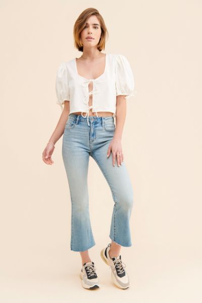 Hidden Jeans The Happi Crop Flare Jeans