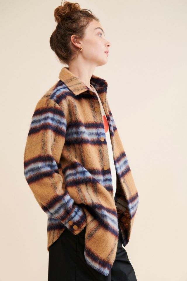 Steve Madden Eldridge Plaid Shirt Jacket #2