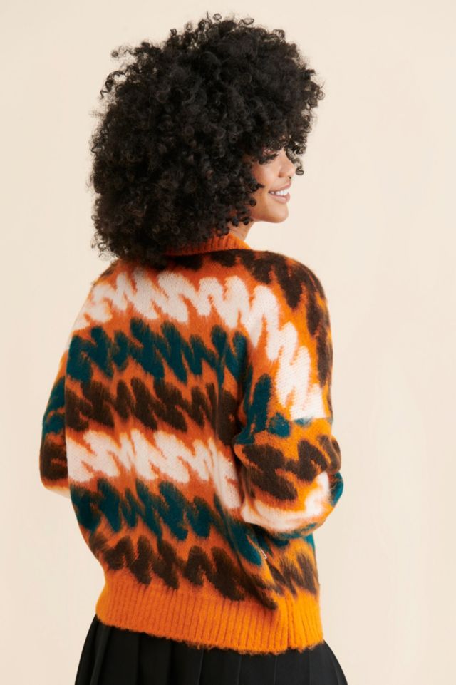 Obey Ari Fuzzy Sweater #1