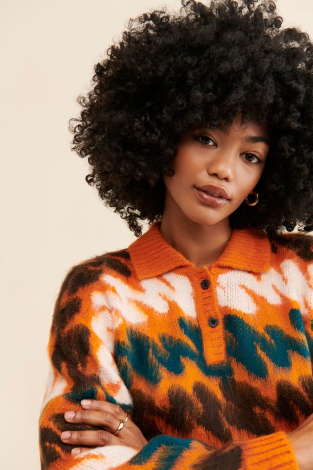 Obey Ari Fuzzy Sweater #2