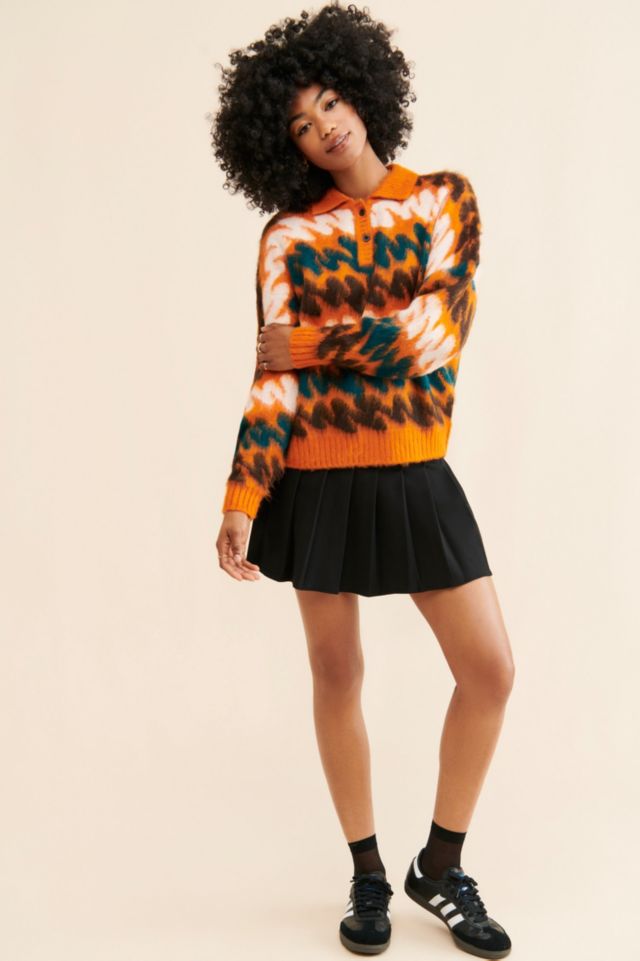 Obey Ari Fuzzy Sweater #3