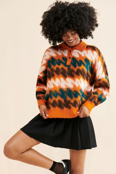 Obey Ari Fuzzy Sweater
