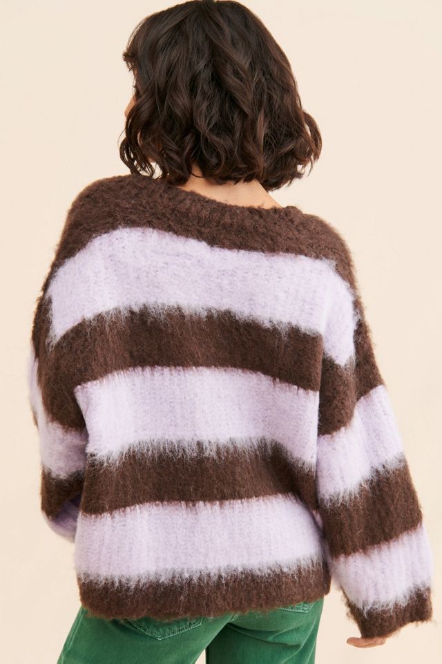 Obey Amara Fuzzy Sweater #1