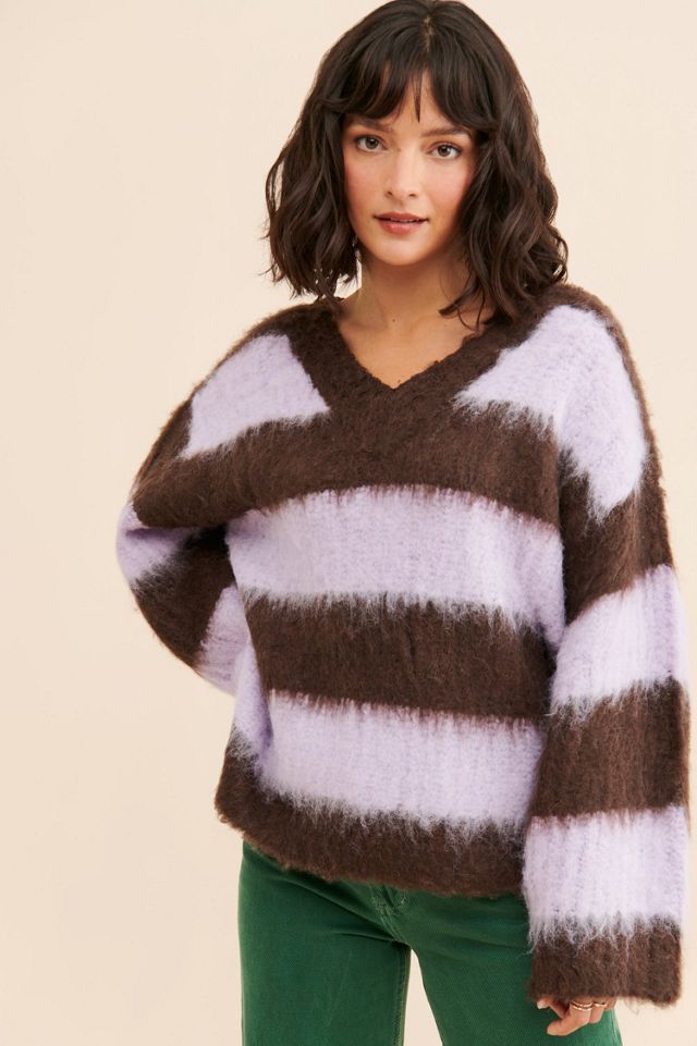 Obey Amara Fuzzy Sweater #2