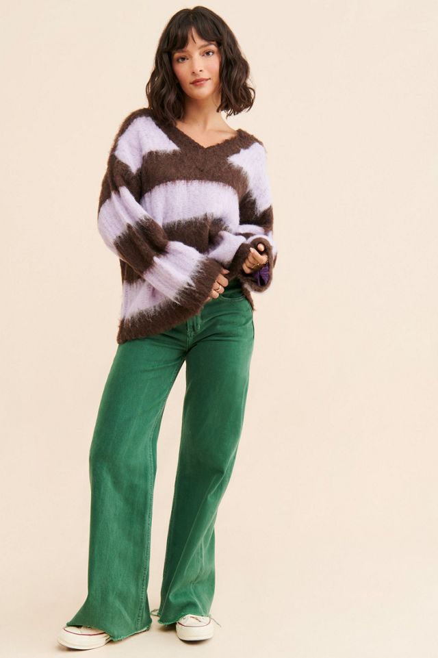 Obey Amara Fuzzy Sweater #3