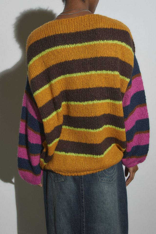 Jamie Striped Sweater #1
