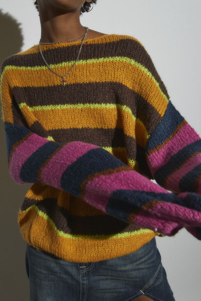 Jamie Striped Sweater #2